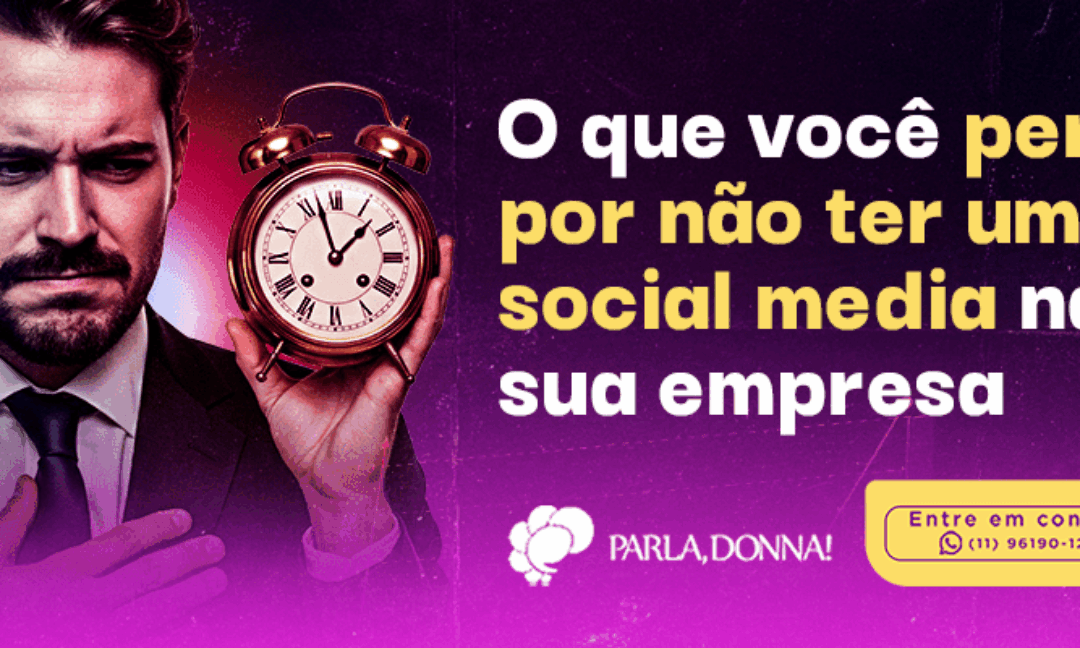 O que você perde por não ter um social media na sua empresa