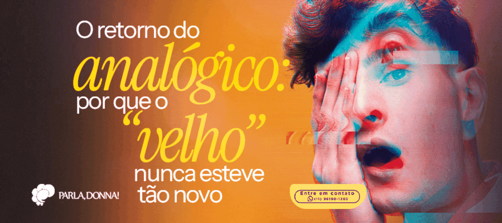 O retorno do analógico: por que o “velho” nunca esteve tão novo