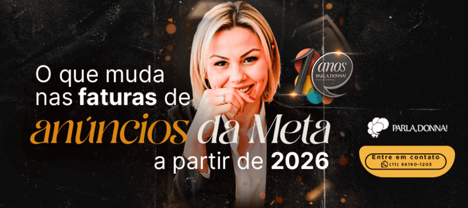 O que muda nas faturas de anúncios da Meta a partir de 2026