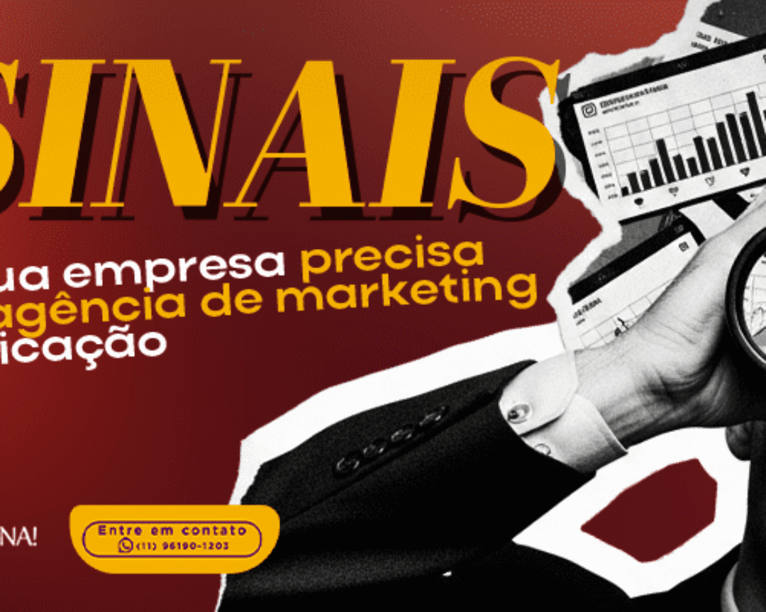 5 sinais de que sua empresa precisa de uma agência de marketing e comunicação