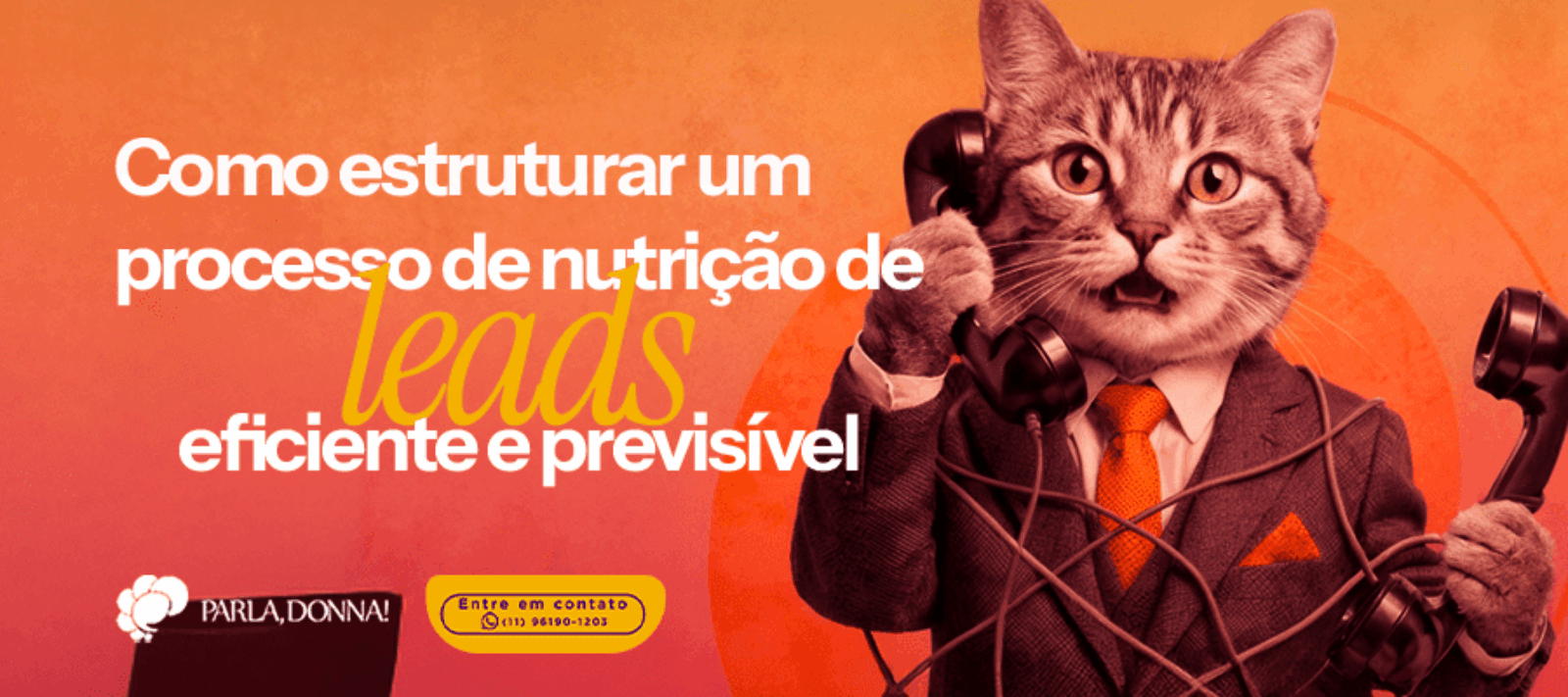Como estruturar um processo de nutrição de leads eficiente e previsível